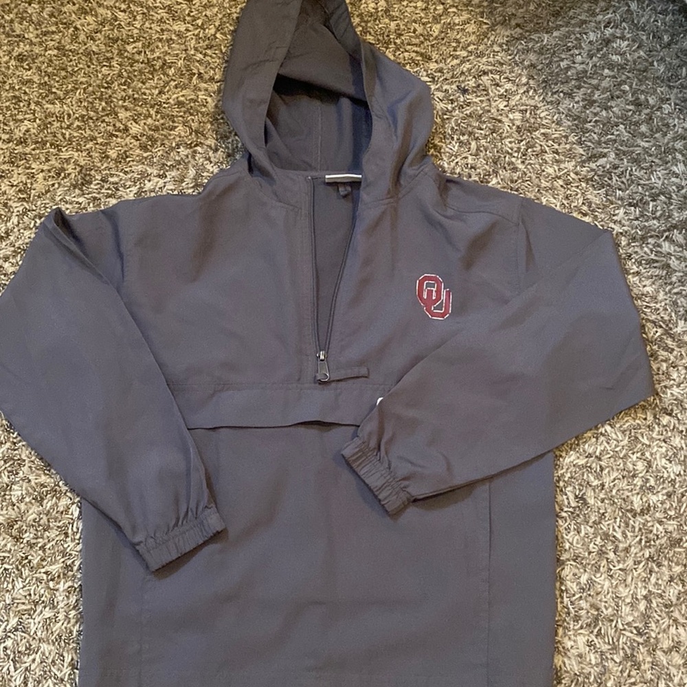 OU champion windbreaker